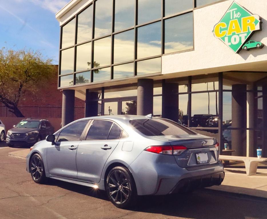 used 2023 Toyota Corolla car, priced at $20,995