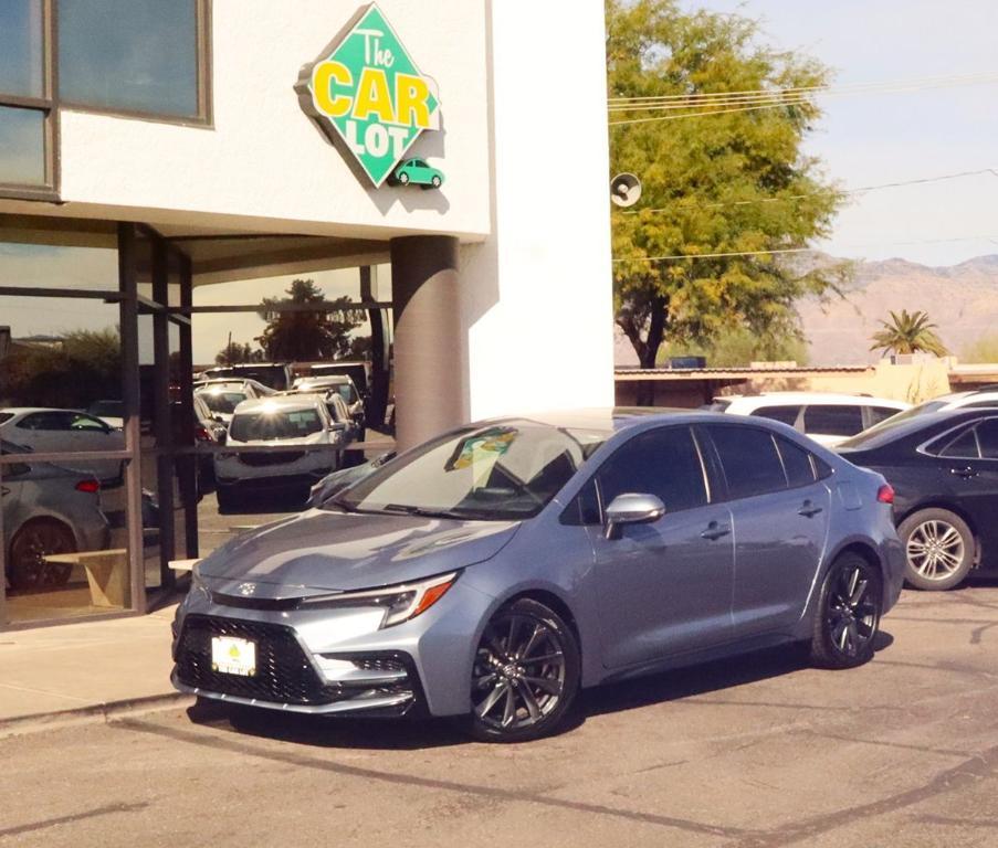 used 2023 Toyota Corolla car, priced at $20,995