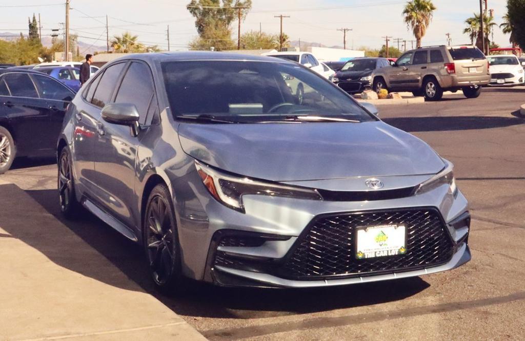 used 2023 Toyota Corolla car, priced at $20,995