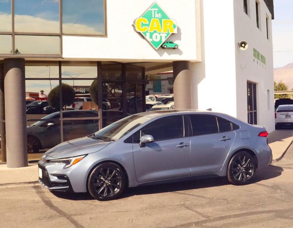 used 2023 Toyota Corolla car, priced at $20,995