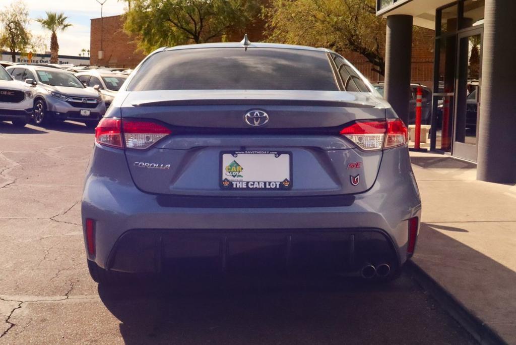 used 2023 Toyota Corolla car, priced at $20,995