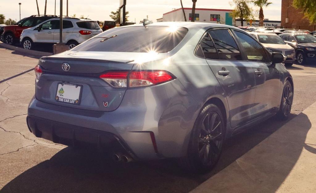 used 2023 Toyota Corolla car, priced at $20,995