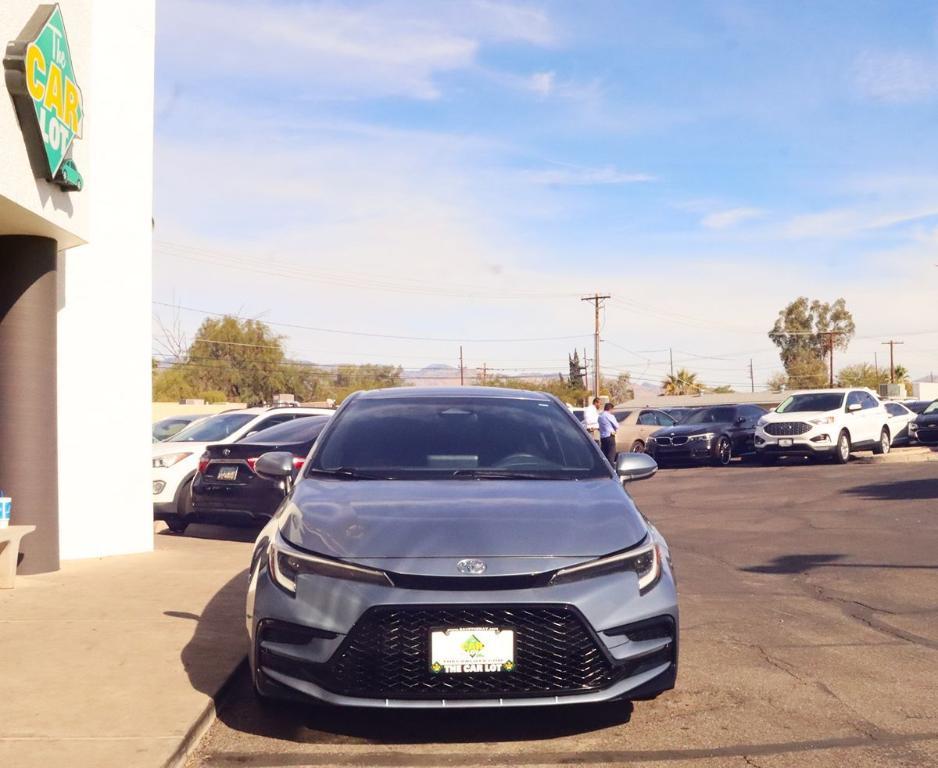 used 2023 Toyota Corolla car, priced at $20,995