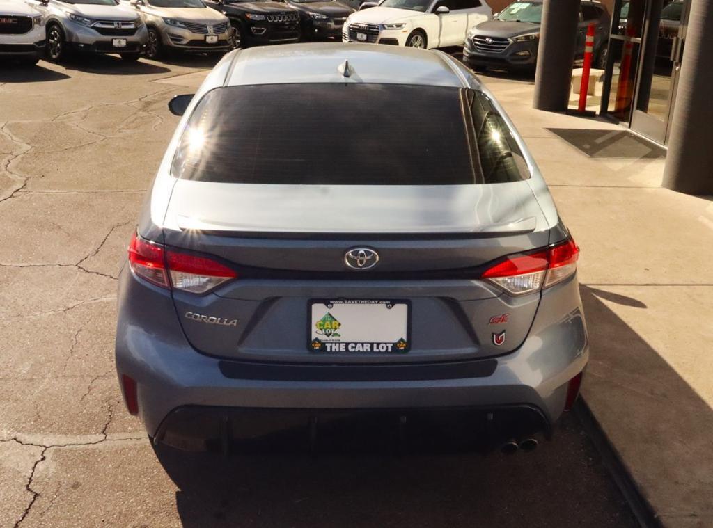 used 2023 Toyota Corolla car, priced at $20,995