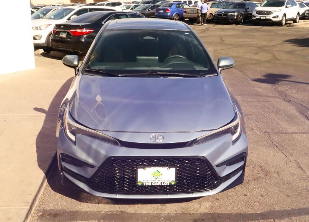 used 2023 Toyota Corolla car, priced at $20,995