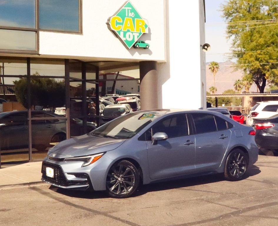 used 2023 Toyota Corolla car, priced at $20,995