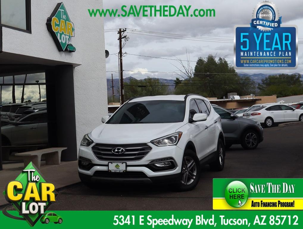 used 2017 Hyundai Santa Fe Sport car, priced at $10,995