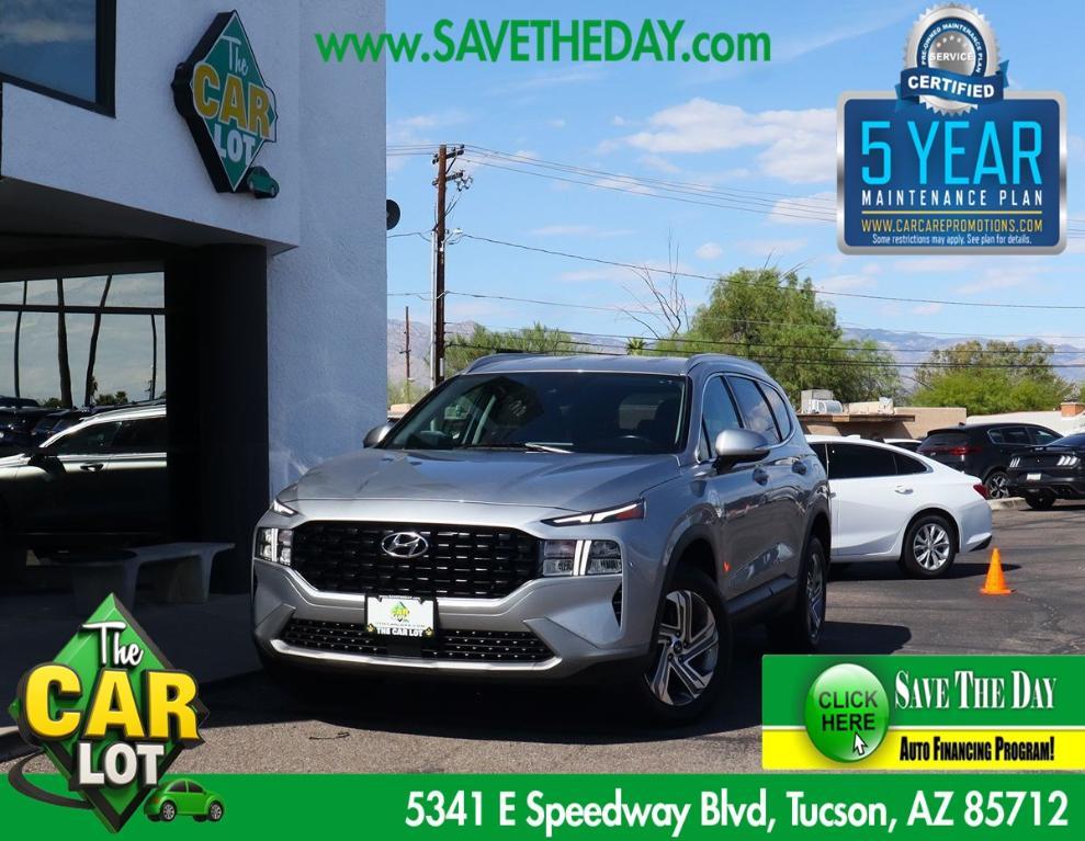 used 2023 Hyundai Santa Fe car, priced at $21,733