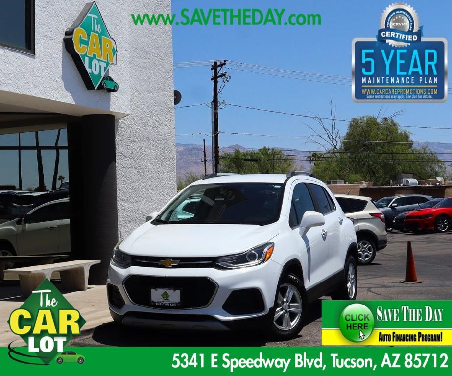 used 2017 Chevrolet Trax car, priced at $9,995