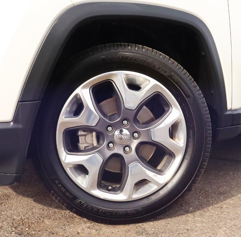 used 2021 Jeep Compass car, priced at $18,995