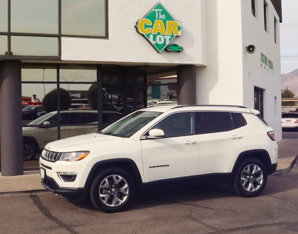 used 2021 Jeep Compass car, priced at $18,995