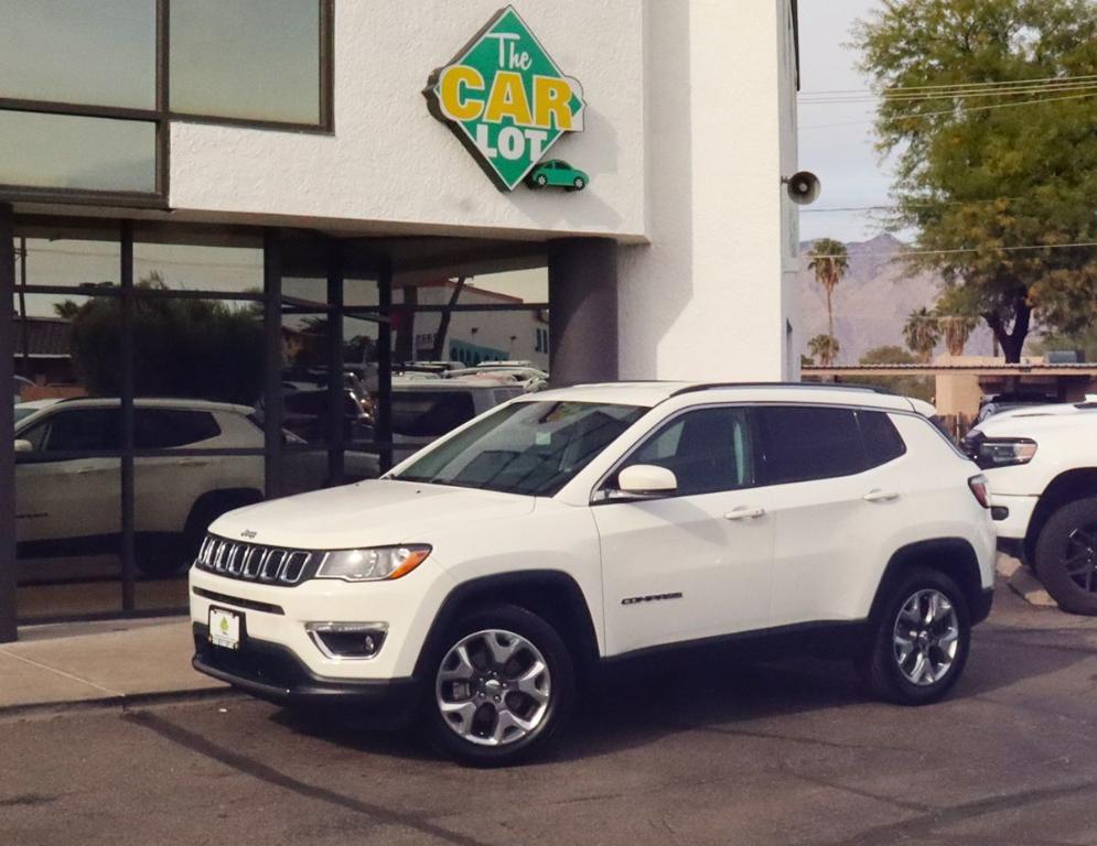 used 2021 Jeep Compass car, priced at $18,995