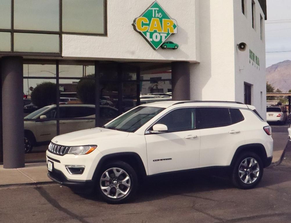 used 2021 Jeep Compass car, priced at $18,995