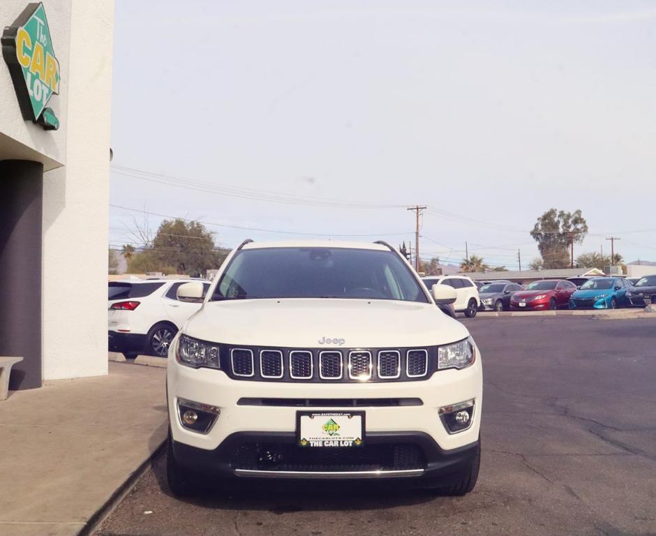 used 2021 Jeep Compass car, priced at $18,995