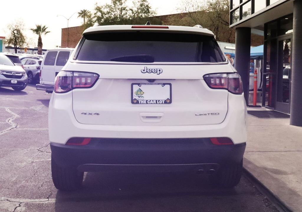 used 2021 Jeep Compass car, priced at $18,995