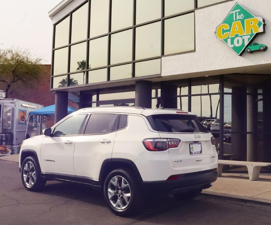 used 2021 Jeep Compass car, priced at $18,995