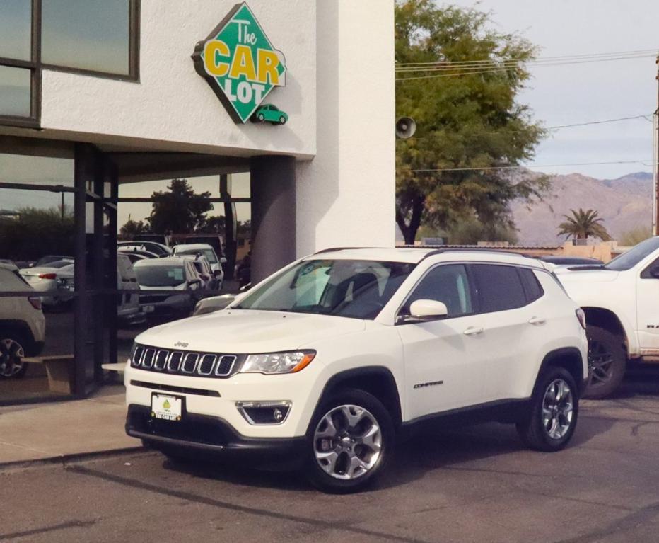 used 2021 Jeep Compass car, priced at $18,995