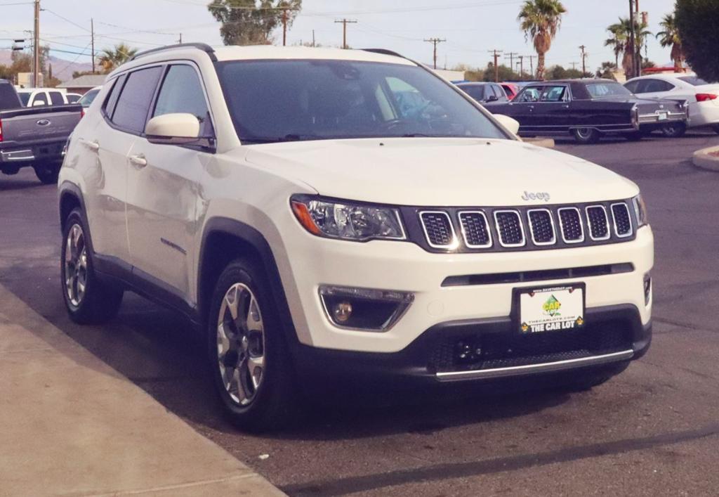 used 2021 Jeep Compass car, priced at $18,995