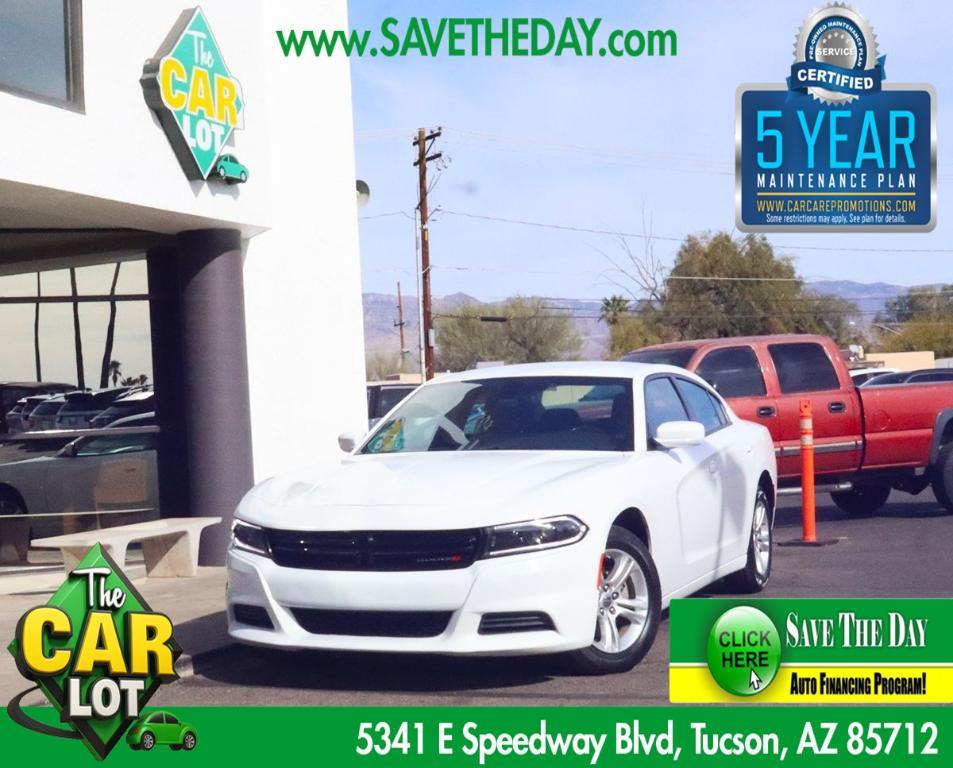 used 2022 Dodge Charger car, priced at $19,509