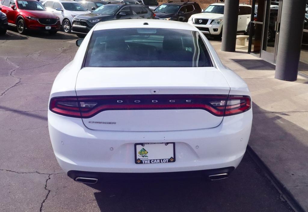 used 2022 Dodge Charger car, priced at $19,509