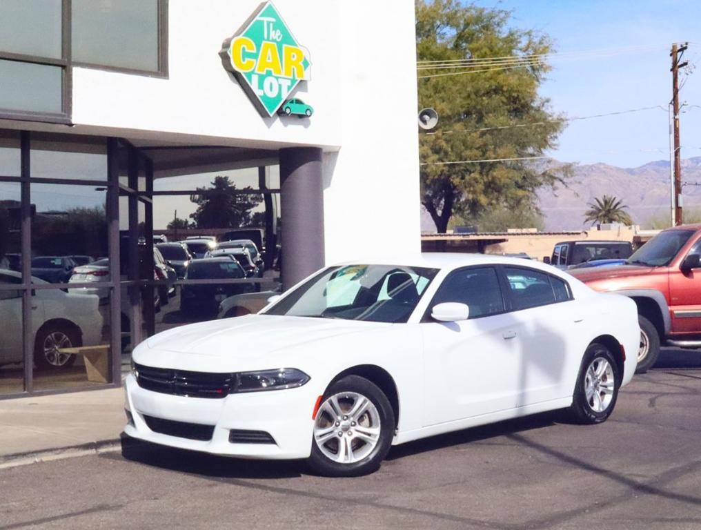 used 2022 Dodge Charger car, priced at $19,509