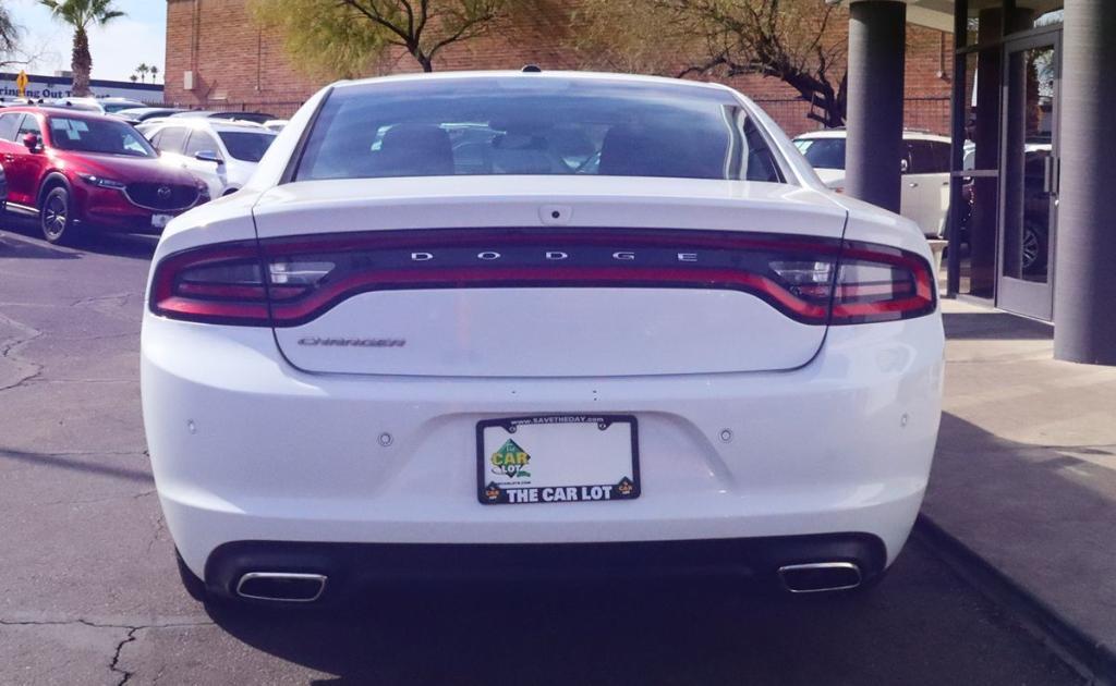 used 2022 Dodge Charger car, priced at $19,509