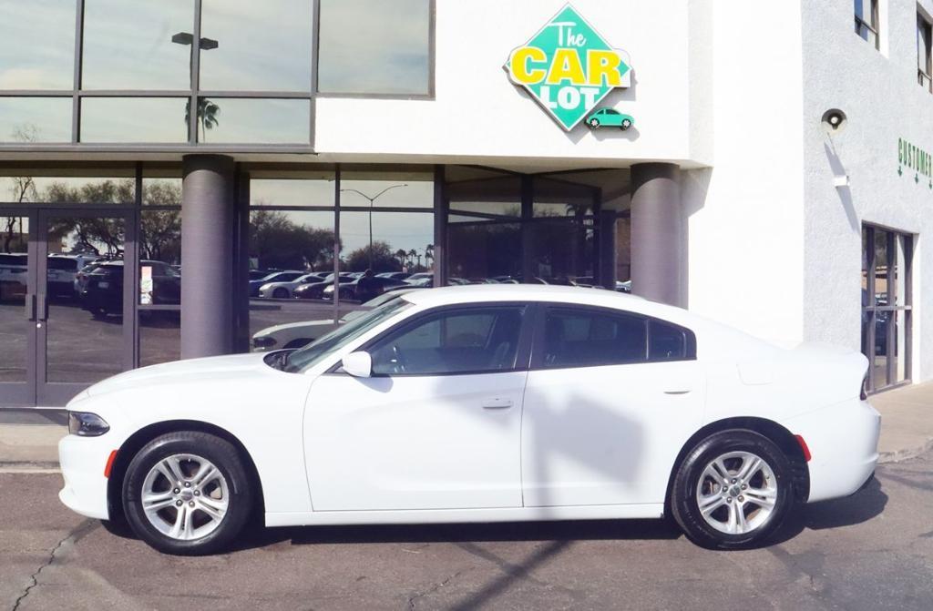 used 2022 Dodge Charger car, priced at $19,509