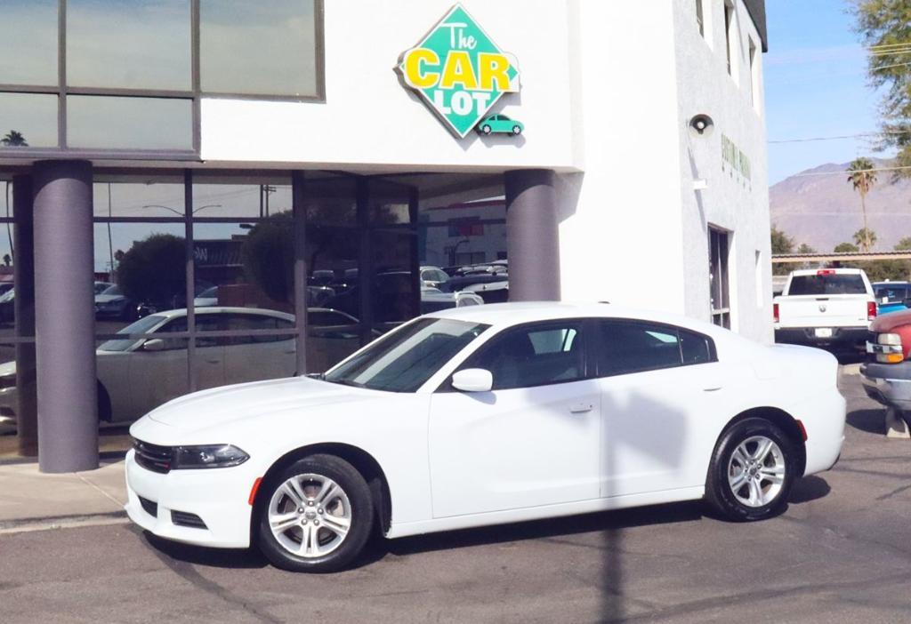 used 2022 Dodge Charger car, priced at $19,509