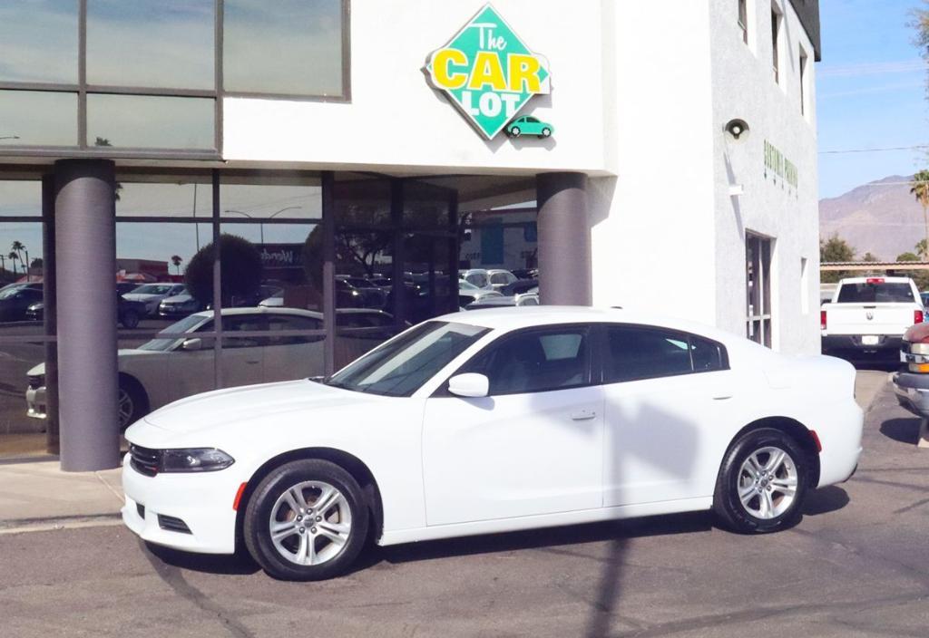 used 2022 Dodge Charger car, priced at $19,509