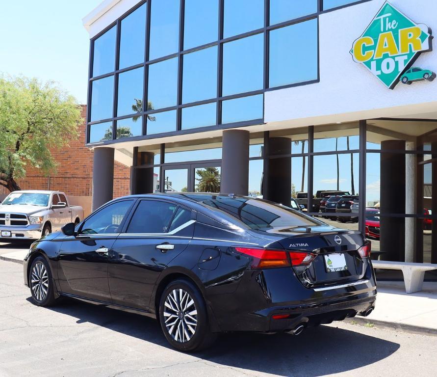 used 2023 Nissan Altima car, priced at $21,995