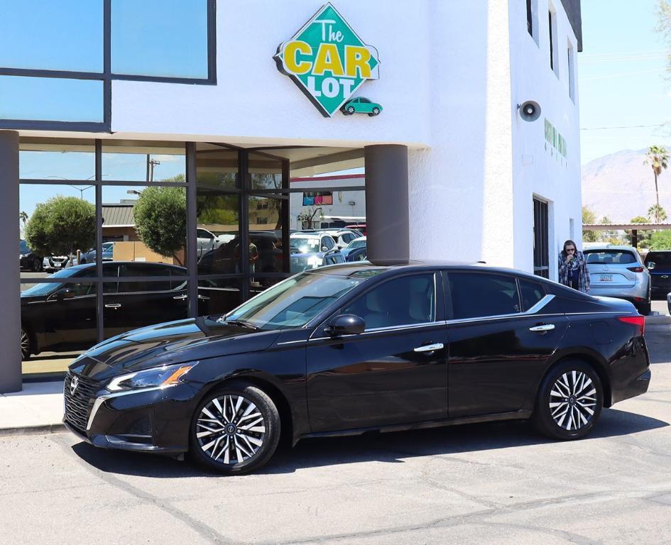 used 2023 Nissan Altima car, priced at $21,995