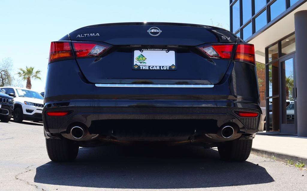 used 2023 Nissan Altima car, priced at $21,995