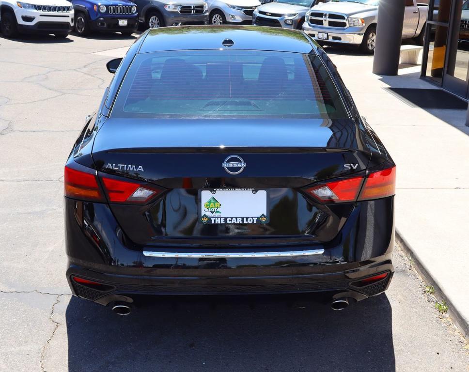 used 2023 Nissan Altima car, priced at $21,995