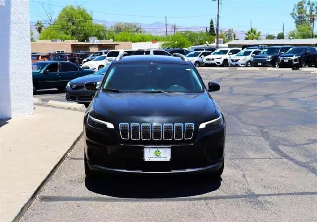 used 2020 Jeep Cherokee car, priced at $17,995