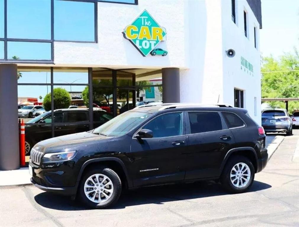 used 2020 Jeep Cherokee car, priced at $17,995