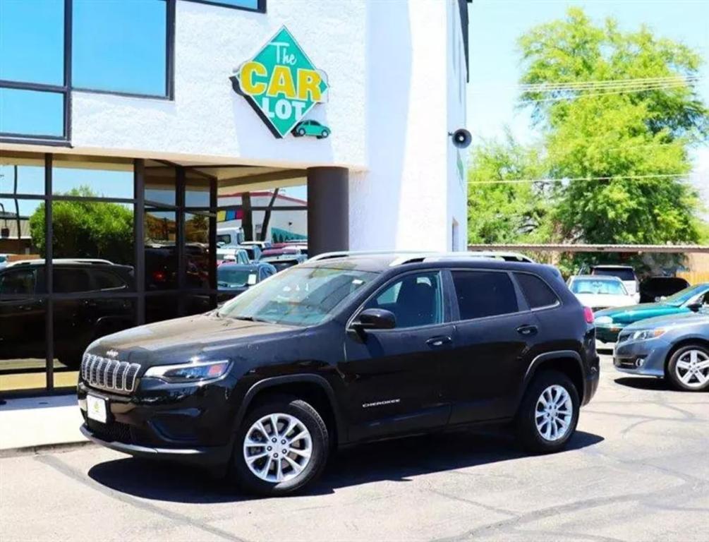 used 2020 Jeep Cherokee car, priced at $17,995