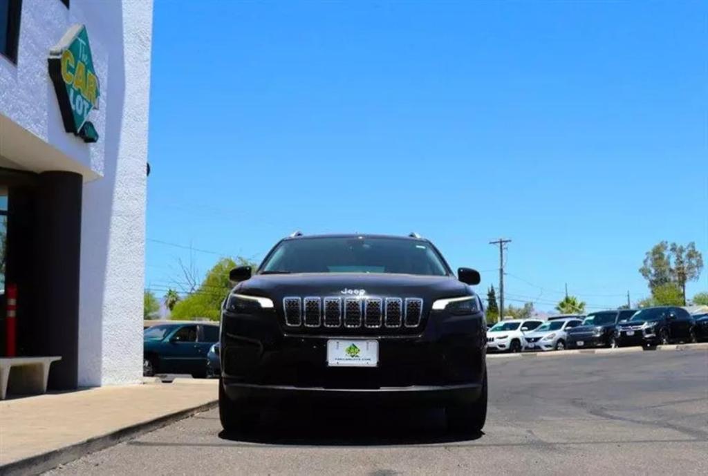 used 2020 Jeep Cherokee car, priced at $17,995