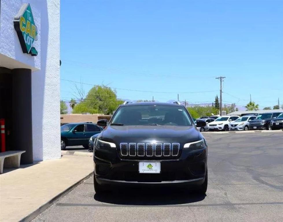 used 2020 Jeep Cherokee car, priced at $17,995