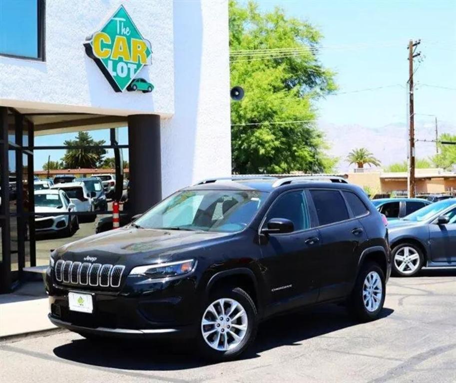 used 2020 Jeep Cherokee car, priced at $17,995