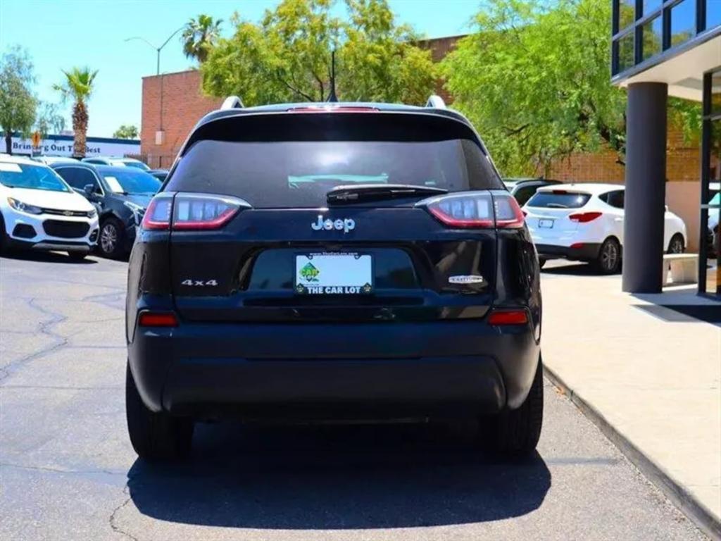 used 2020 Jeep Cherokee car, priced at $17,995