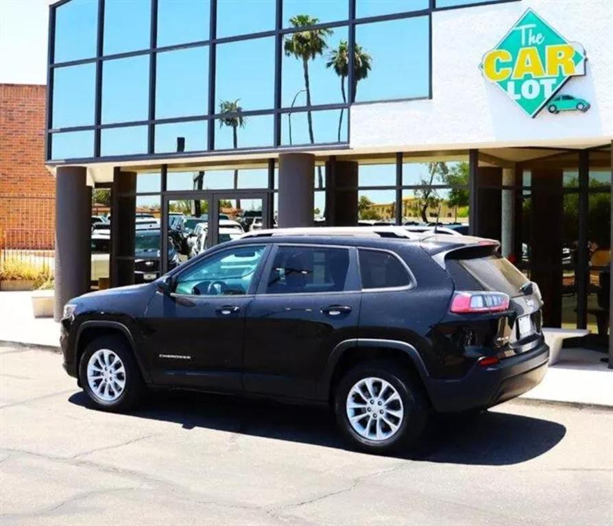 used 2020 Jeep Cherokee car, priced at $17,995