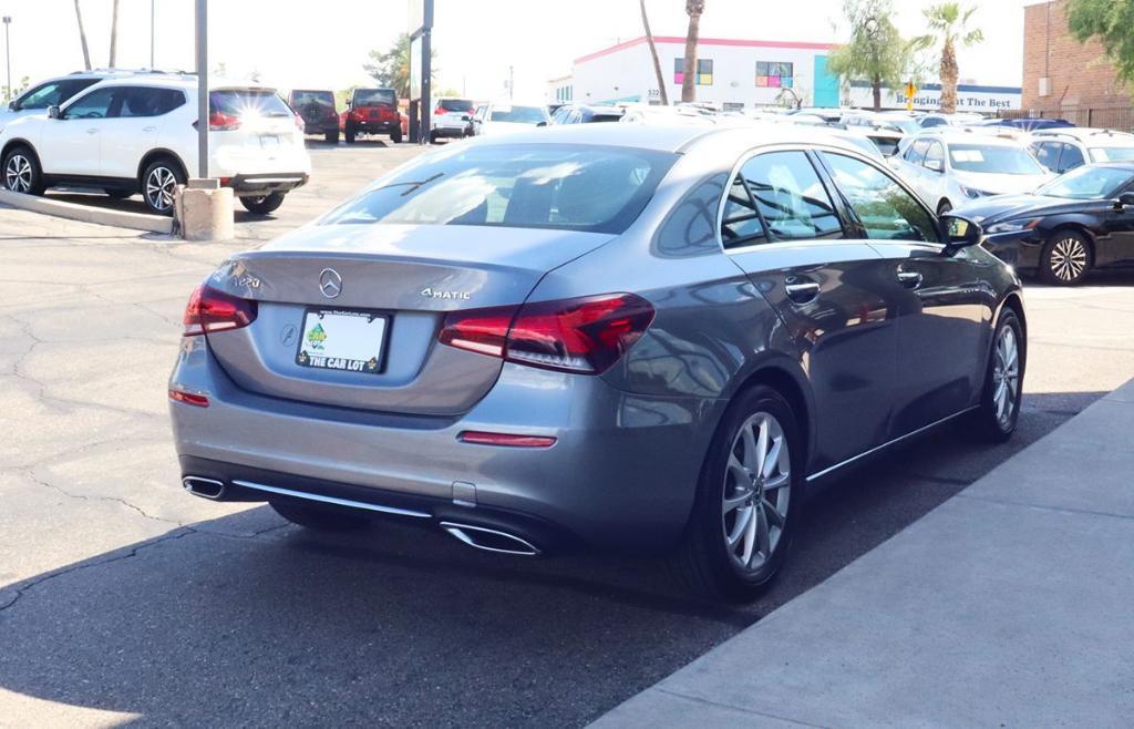 used 2019 Mercedes-Benz A-Class car, priced at $20,995