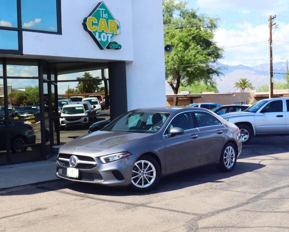 used 2019 Mercedes-Benz A-Class car, priced at $20,995