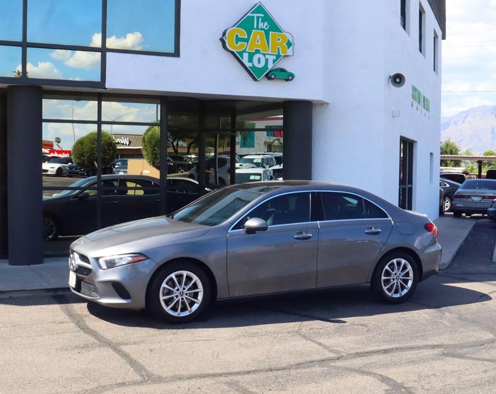 used 2019 Mercedes-Benz A-Class car, priced at $20,995