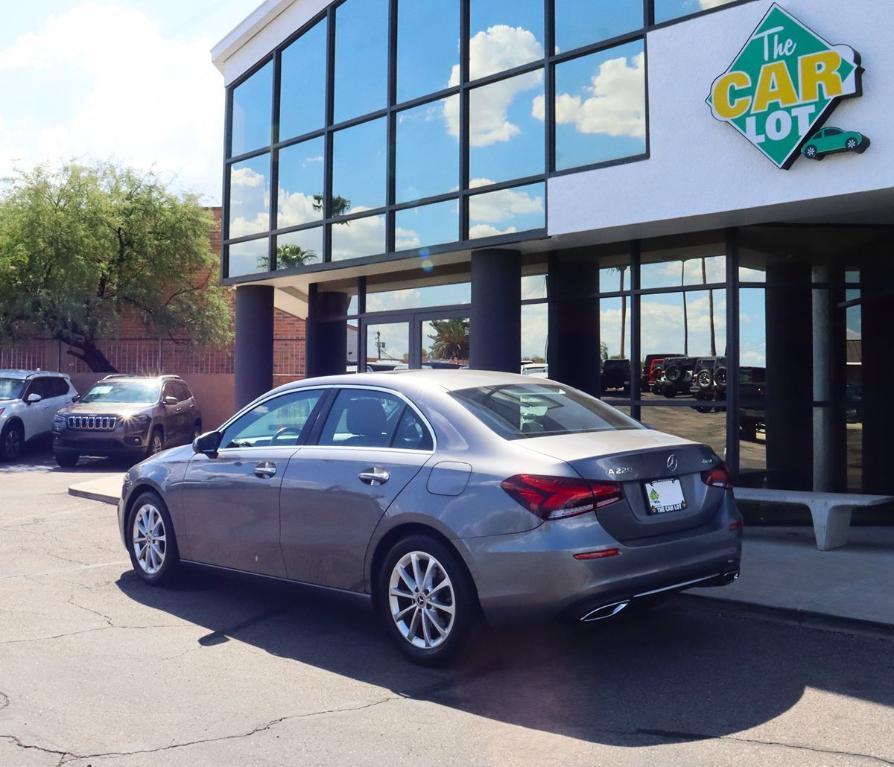 used 2019 Mercedes-Benz A-Class car, priced at $20,995