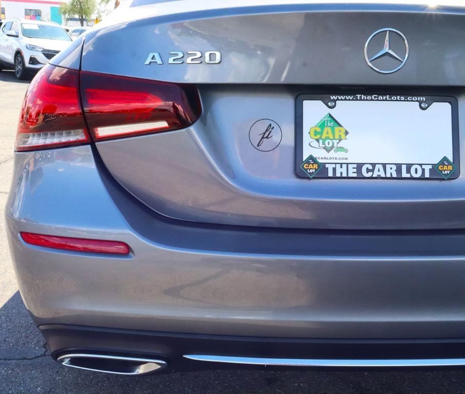 used 2019 Mercedes-Benz A-Class car, priced at $20,995