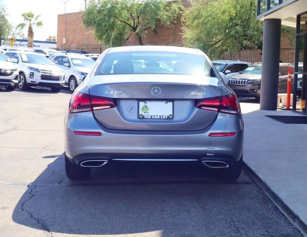 used 2019 Mercedes-Benz A-Class car, priced at $20,995