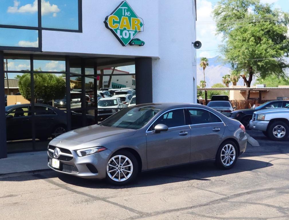 used 2019 Mercedes-Benz A-Class car, priced at $20,995