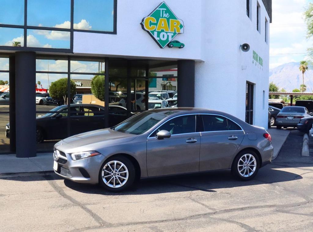 used 2019 Mercedes-Benz A-Class car, priced at $20,995