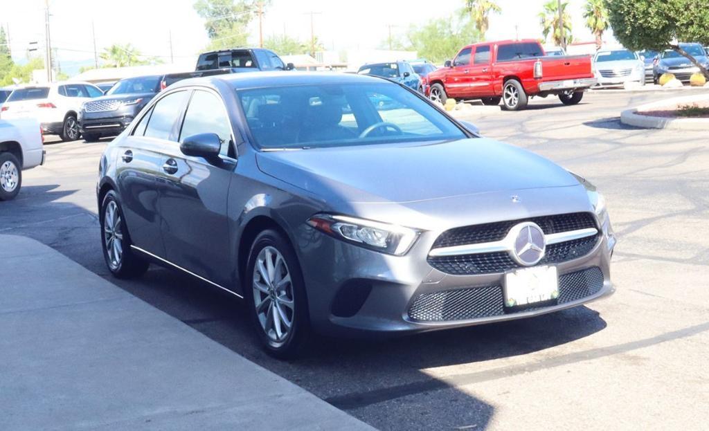 used 2019 Mercedes-Benz A-Class car, priced at $20,995